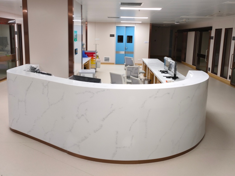 GMA201V pure acrylic solid surface application