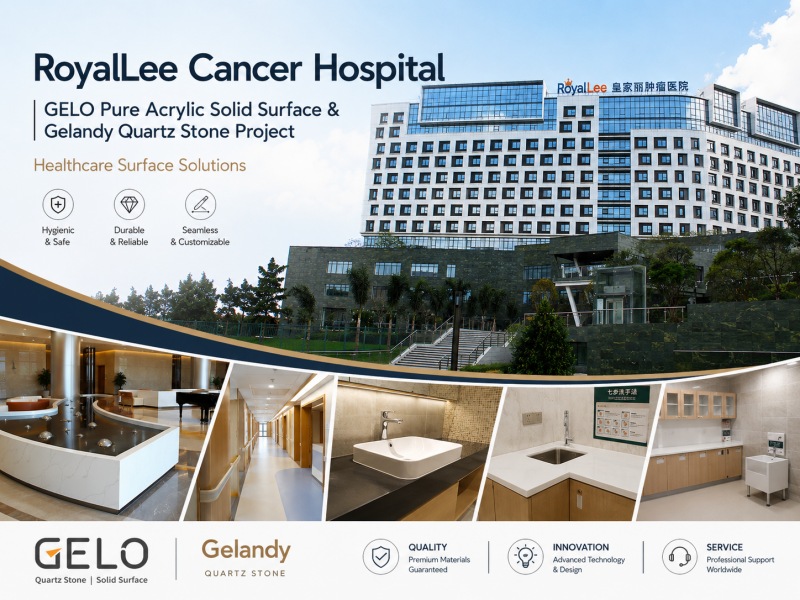Hospital Oncológico RoyalLee | Proyecto de Superficies Sólidas y Piedra de Cuarzo