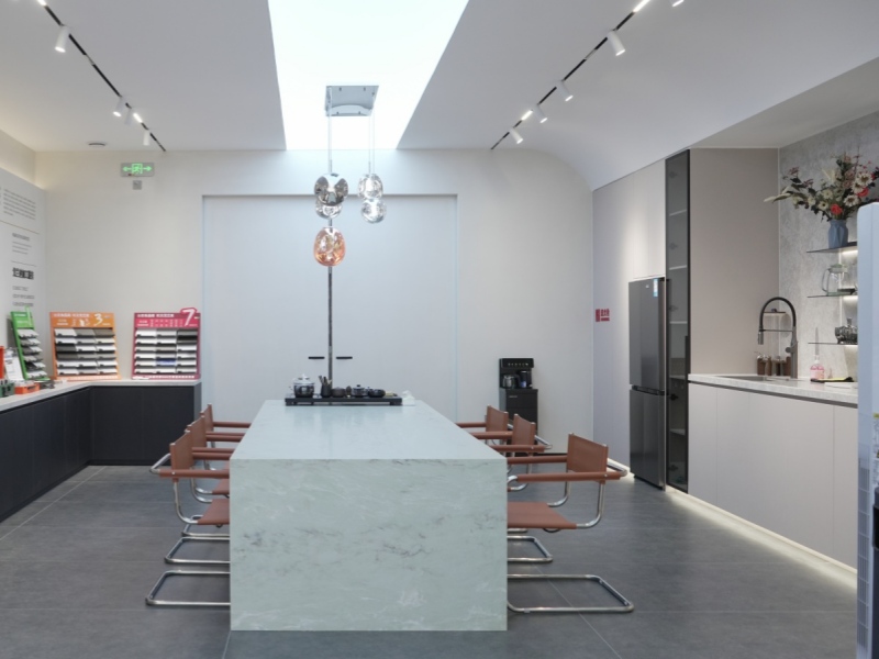 Gelo solid surface factory showroom