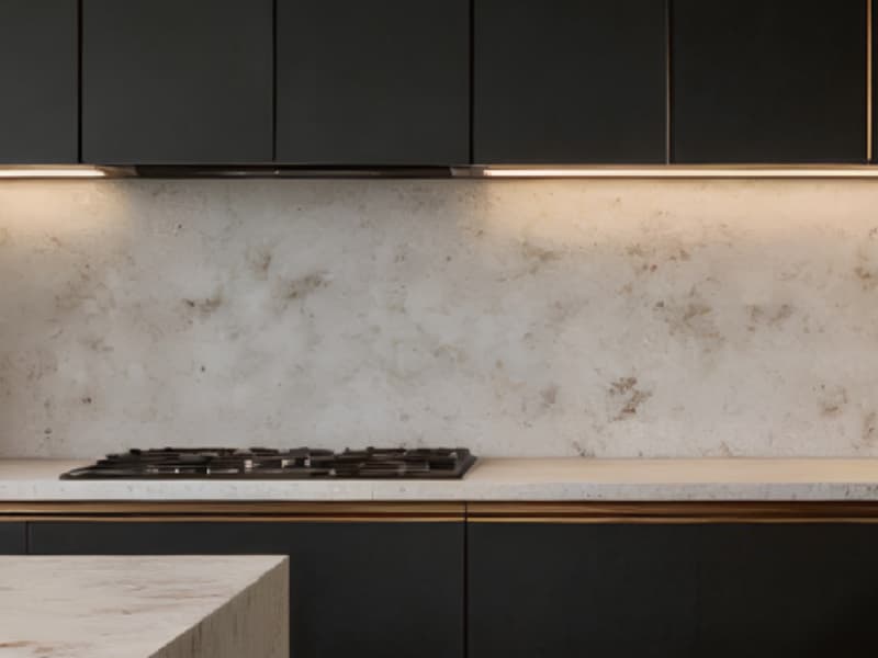 GELO Solid Surface entrega un proyecto de cocinas y baños a gran escala en EE. UU.