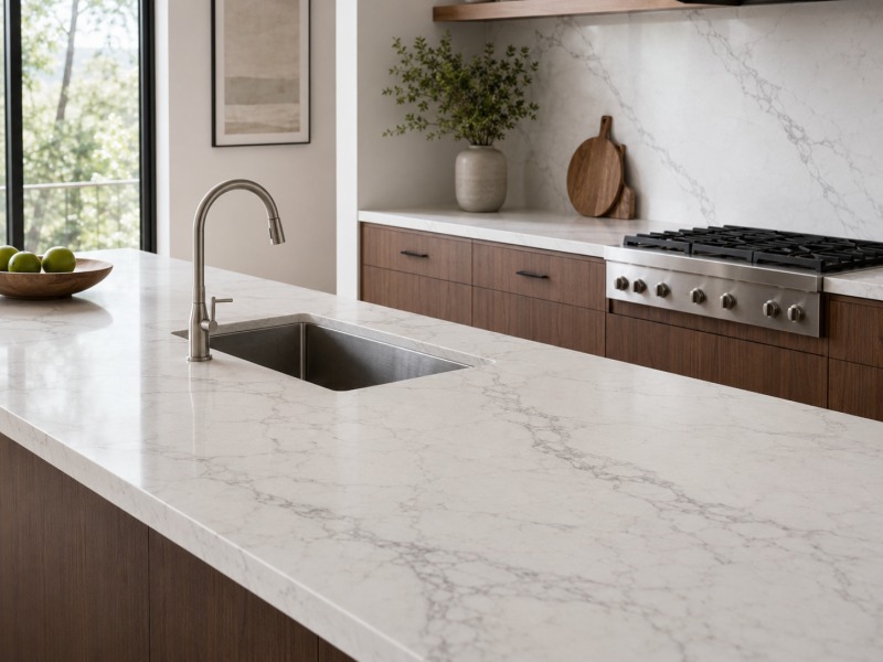 quartz stone kitchen countertops quartz stone kitchen countertops