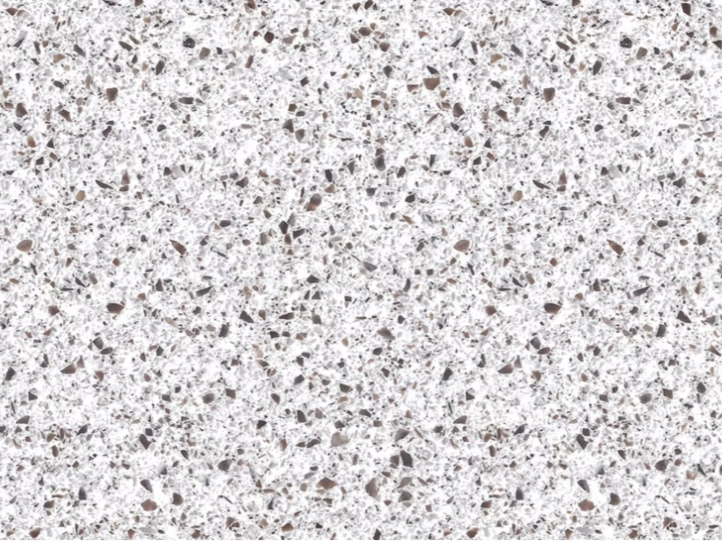 Color de superficie sólida con aspecto de terrazo CASPIO